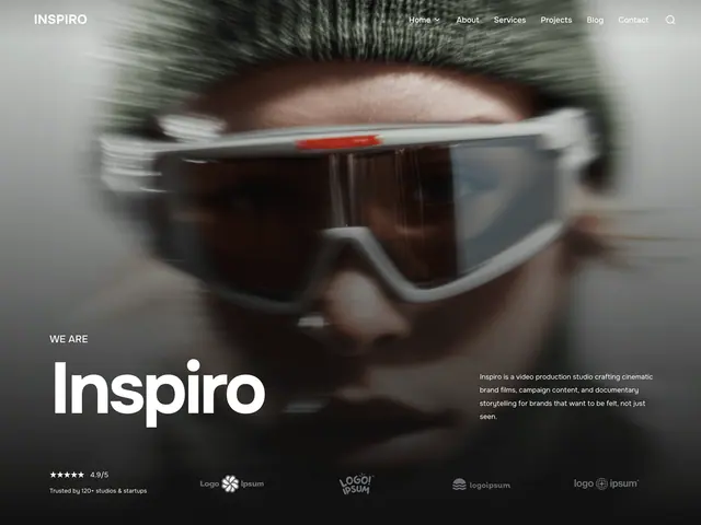 Inspiro theme screenshot from its WordPress.org listing