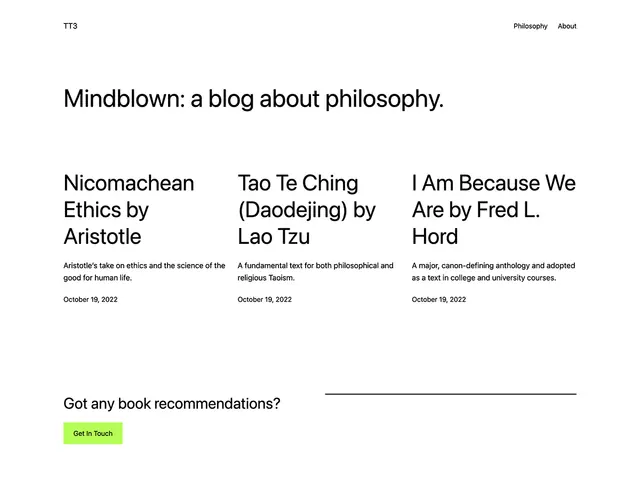 Twenty Twenty-Three screenshot from its WordPress.org listing