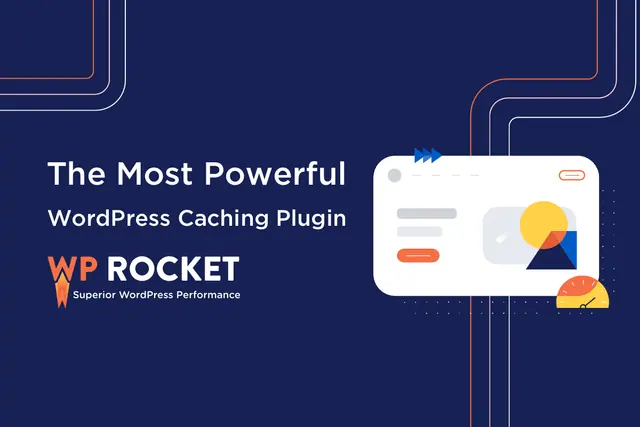 WP Rocket image from the official WP Rocket site