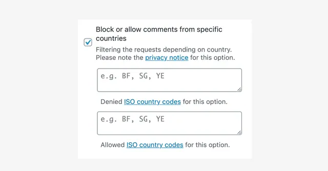 Antispam Bee screenshot from its WordPress.org listing